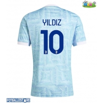 Juventus Kenan Yildiz #10 Bortedrakt 2025-26 Kortermet